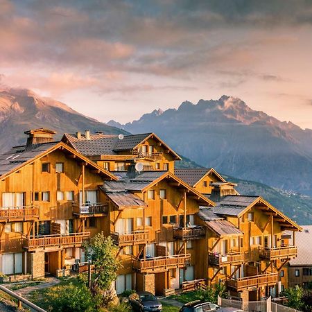 Hameau Des Ecrins By Infinimountain Aparthotel Puy-Saint-Vincent Kültér fotó