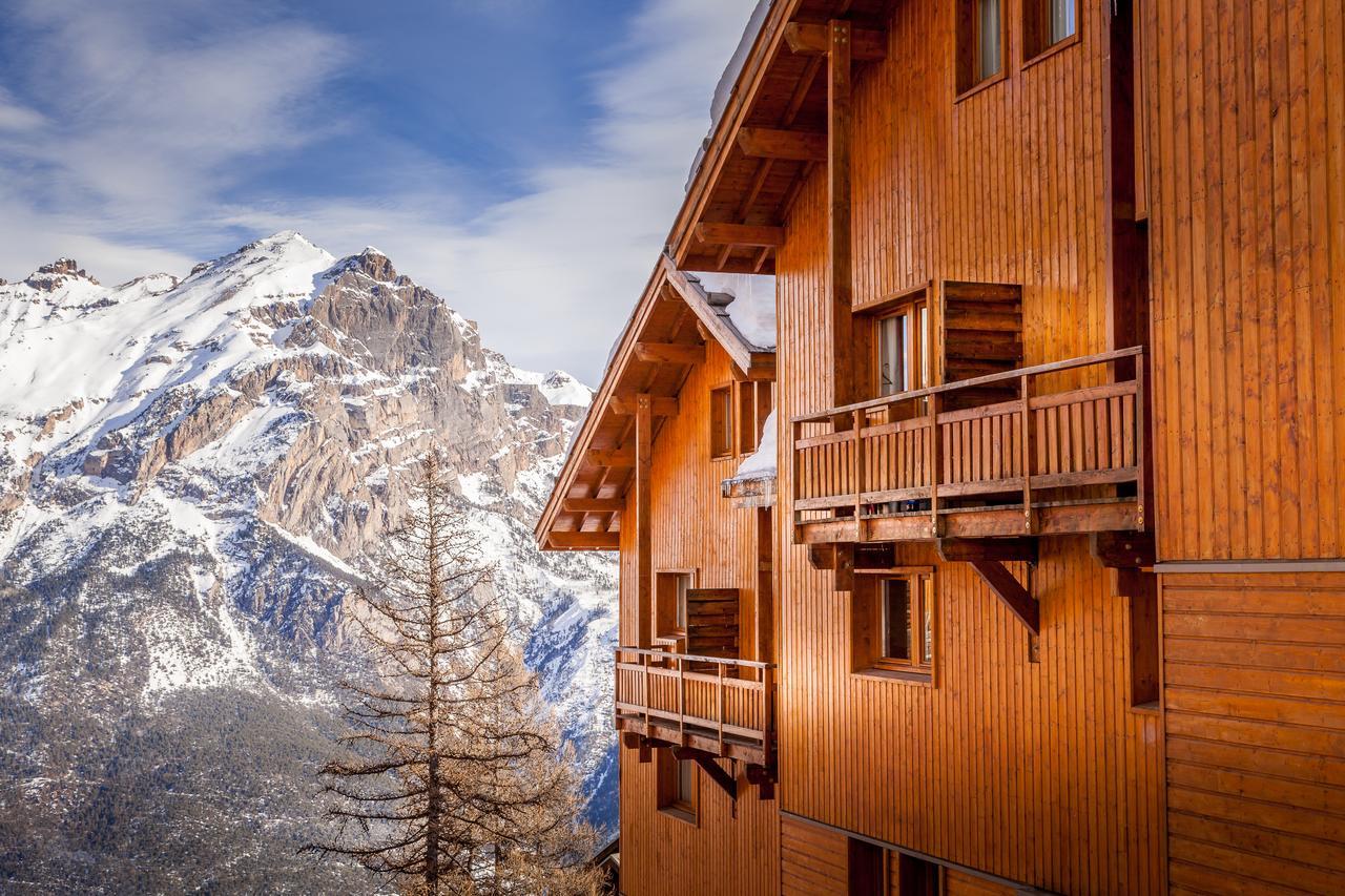 Hameau Des Ecrins By Infinimountain Aparthotel Puy-Saint-Vincent Kültér fotó