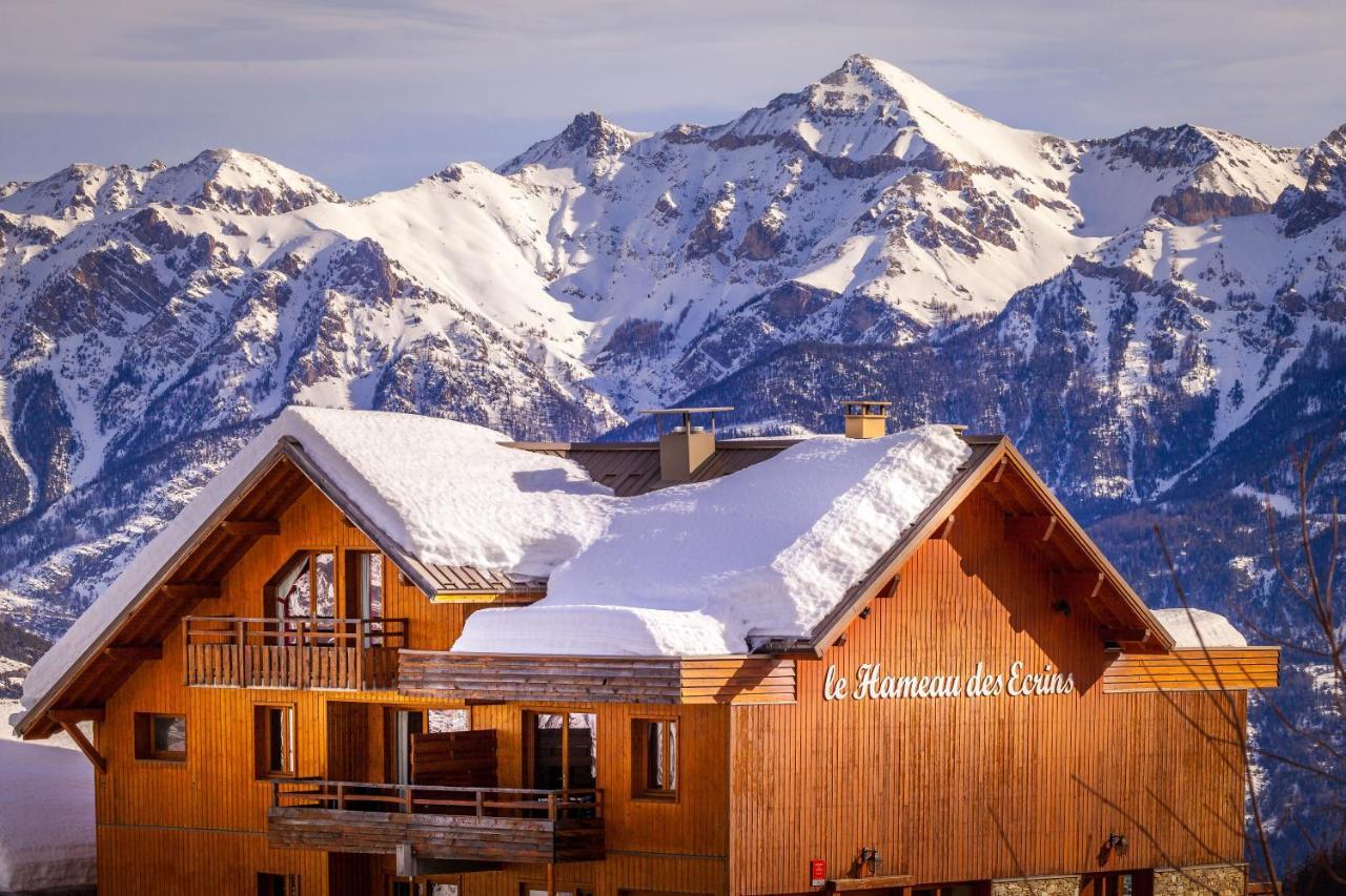 Hameau Des Ecrins By Infinimountain Aparthotel Puy-Saint-Vincent Kültér fotó