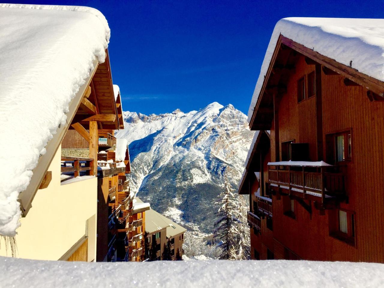 Hameau Des Ecrins By Infinimountain Aparthotel Puy-Saint-Vincent Kültér fotó