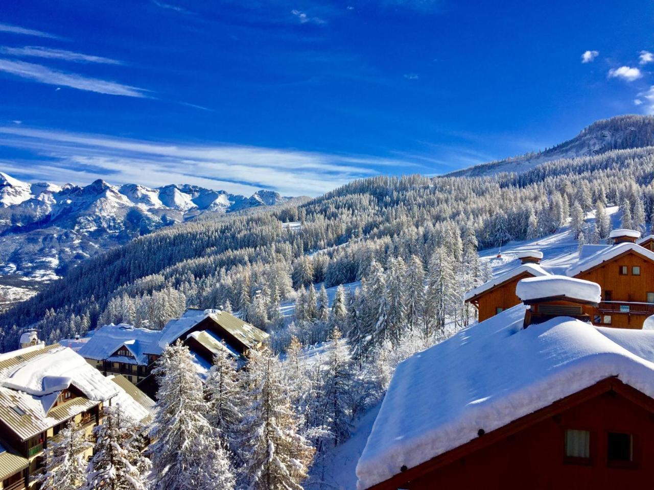 Hameau Des Ecrins By Infinimountain Aparthotel Puy-Saint-Vincent Kültér fotó